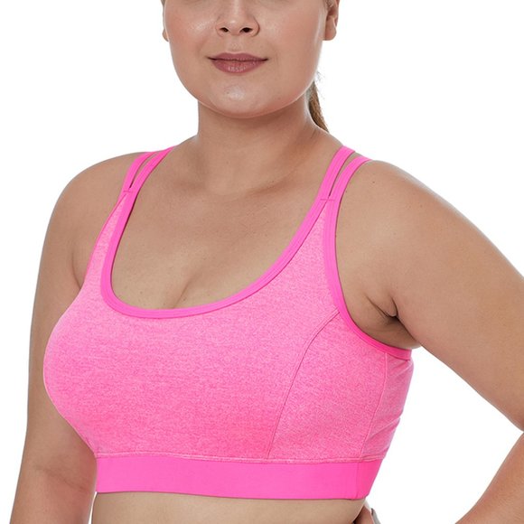 *PRICE DROP* Pink Sports Bra - Picture 3 of 4